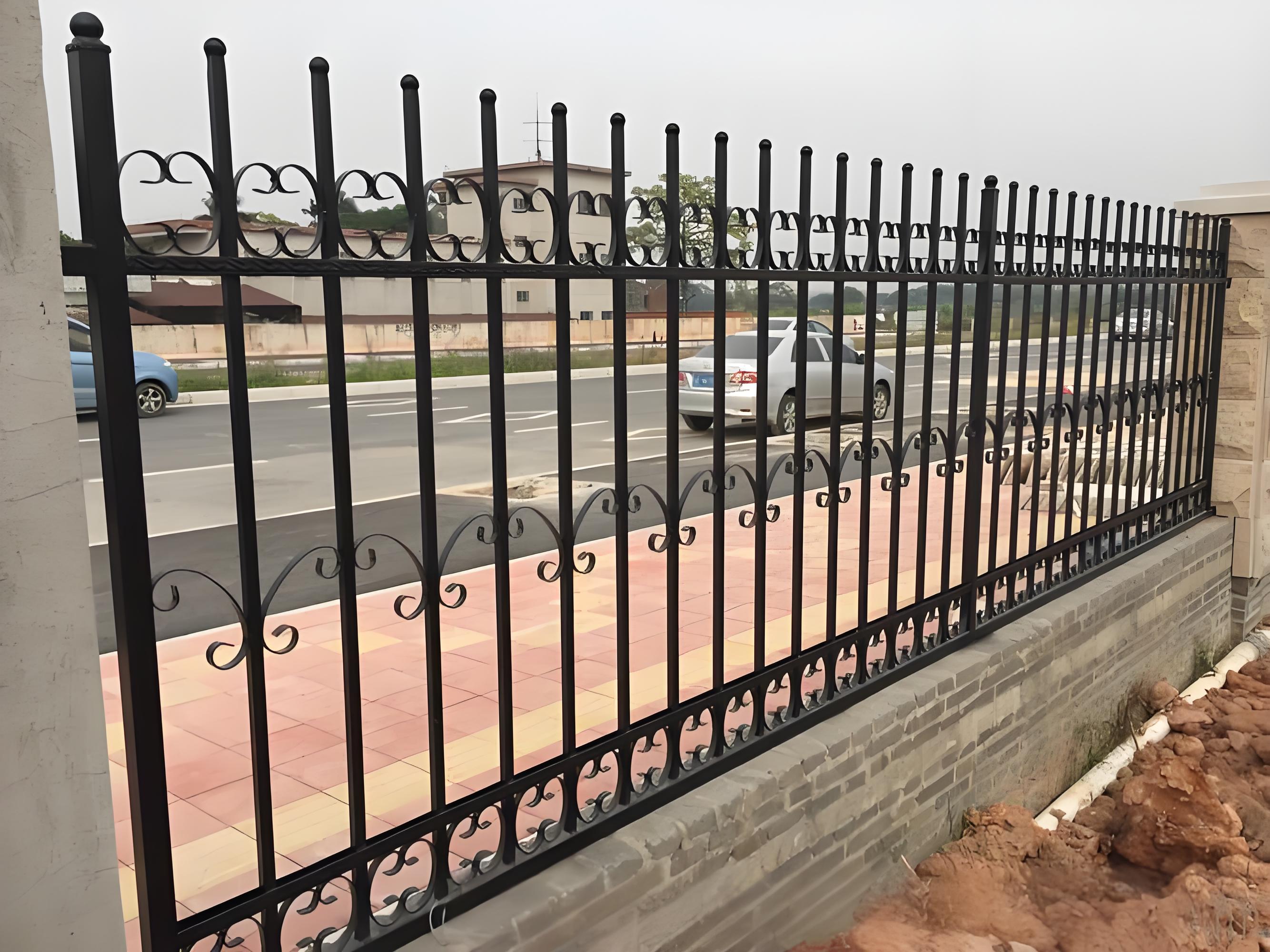 锌钢围墙护栏价格